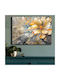 Πίνακας Καμβάς 895fna1208 100x70cm Multi Wallity Οριζόντιοι Ξύλο Καμβάς