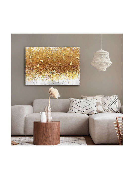 Πίνακας Καμβάς 895fna1195 100x70cm Multi Wallity Οριζόντιοι Ξύλο Καμβάς