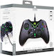 Freaks and Geeks V2 Wired Gamepad for PC Black