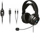 A4Tech G330p Over Ear Gaming Headset cu conexiune 3,5mm Bloody Black