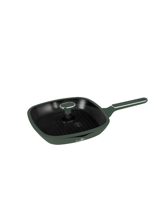 Berlinger Haus Grill With Lid made of Aluminum with Non-Stick Coating 28cm