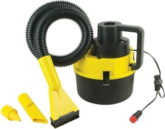 RoGroup Прахосмукачка За Кола С Кабел Запалка 12V 90W