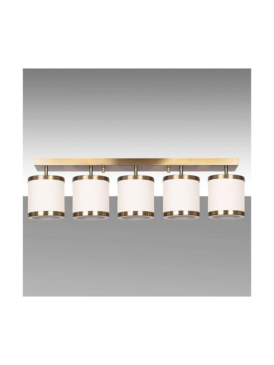 Opviq Ceiling Mount Light 84cm White with Socket E27