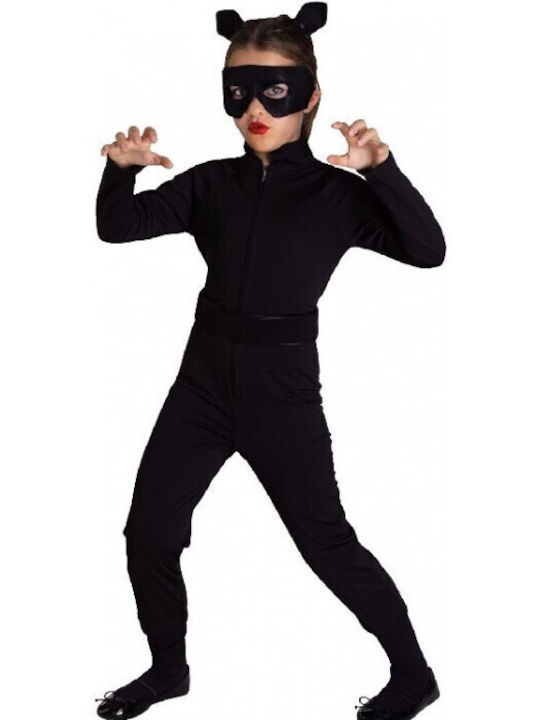 Kids Carnival Costume Cat Woman