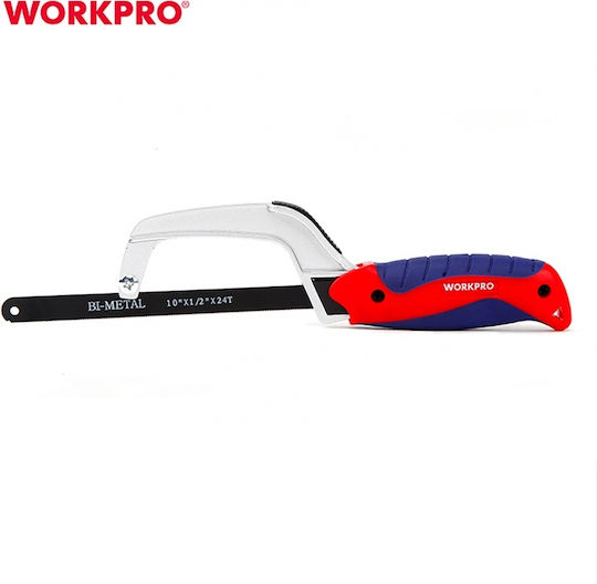 Cadru Mini Fierăstrău 250mm 10" 24tpi Wp215023 Workpro Profi