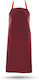 Adiavroxo (Work Aprons & Sleeves) Ποδιά Σερβιτόρου Κόκκινη