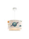 Opviq Kids Single Ceiling Light E27 Multicolour 40W 30x70cm