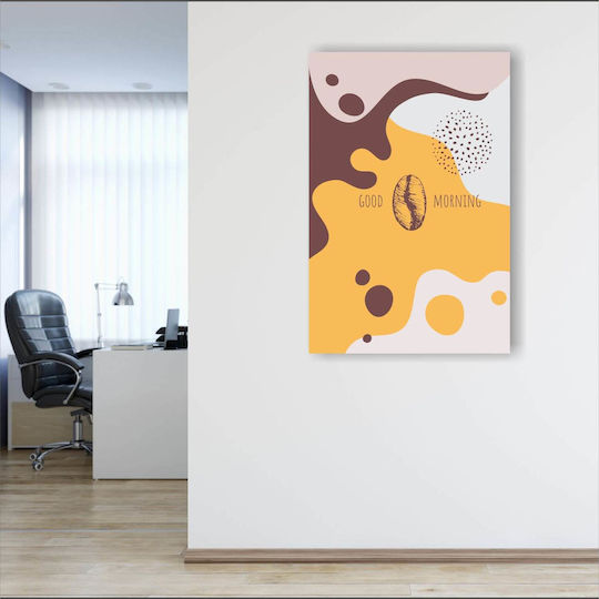 Coffee Frame Good Morning 40x60 Coffee Frame Good Morning 40x60