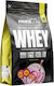 Instant Whey Protein Протеин Суроватъчен Без Глутен с Вкус Raspberry Milk with Lollipop 750гр