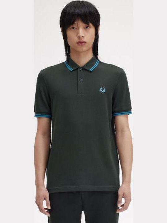 Fred Perry Fred Perry Polo Herrenbluse Kurzarm ...