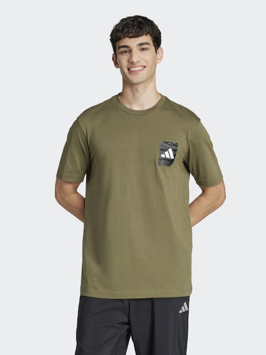 adidas T-shirt Green