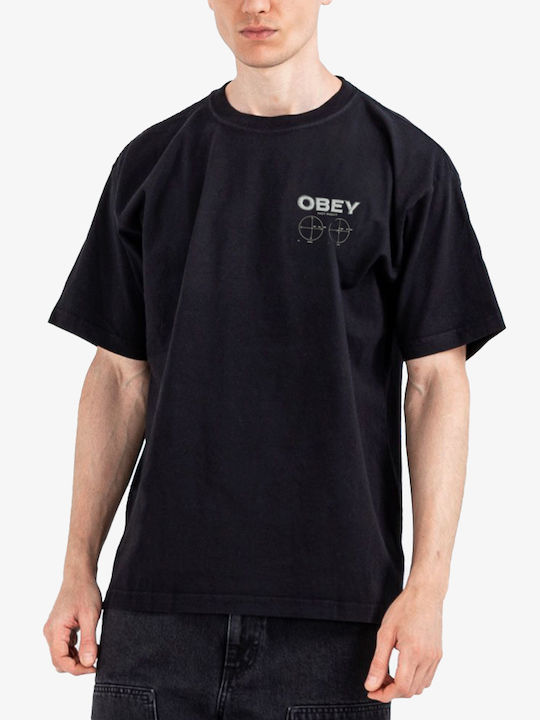 Obey T-shirt Black