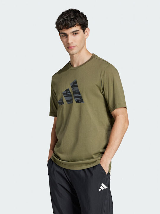 Camouflage Adidas Army Green T Shirt Camo Tshirt Adidas Camouflage