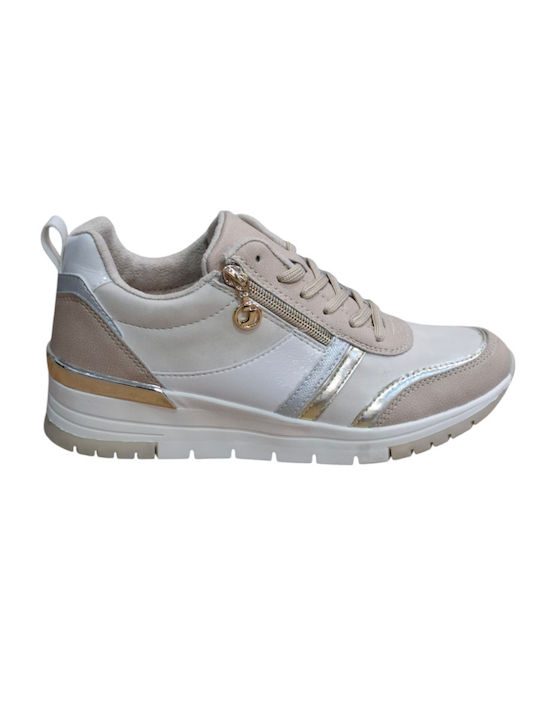 Safety Jogger Sneakers Beige