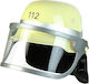 Helm-Hut Karneval Zubehör