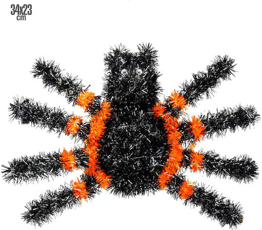 Decorativ Tinsel De carnaval Păianjen pentru Halloween 1buc