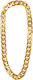 Accessoire Halskette Goldkette Deluxe 72 cm