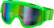 Accesorii Ochelari de Schi Verde Neon