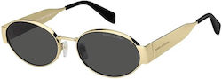 Marc Jacobs Ochelari de soare Χρυσά cu Cadru & Gri Lentilă