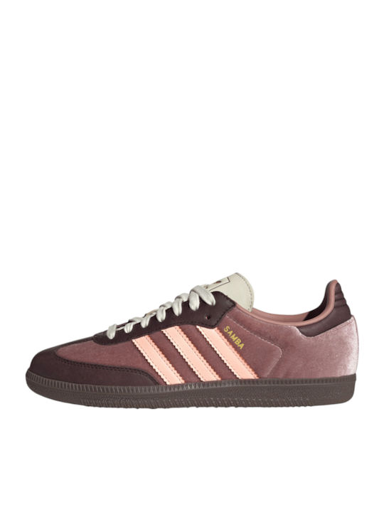 adidas Samba Og Сникърси Топла Клей / Ясен Оранжев / Шейл Кафяв