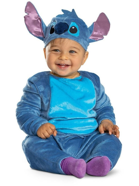 Αποκριάτικη Παιδική Στολή Stitch Deluxe Αποκριάτικη Παιδική Στολή Stitch Deluxe