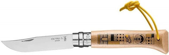 Opinel No.8 Messer Orange