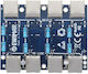Erweiterter Überspannungsschutz LAN-Modul PoE-Schutz Ewimar PTF-54-EXT/PoE