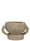 Marhome Pot Brown 14x14cm