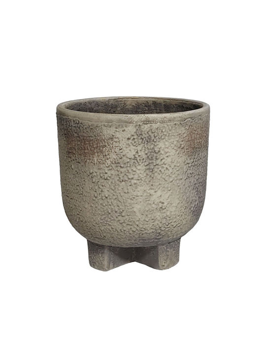 Marhome Pot Gray 17x17x19cm