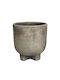 Marhome Pot Gray 17x17x19cm