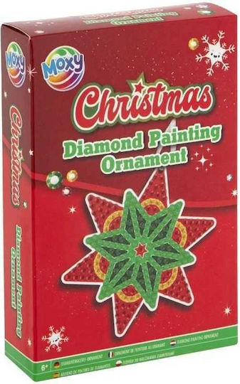 Weihnachtsornament Diamantmalerei Grafix Gr800049 Stern