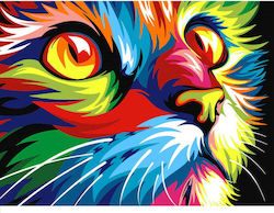 Creative Set Round Diamonds Diamond Painting 40x50 Cm Toi-toys Tt46684z Cat