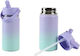 iDrink Μπουκάλι Θερμός 400ml Lila Mint
