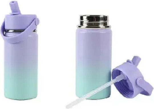 iDrink Μπουκάλι Θερμός 400ml Lila Mint