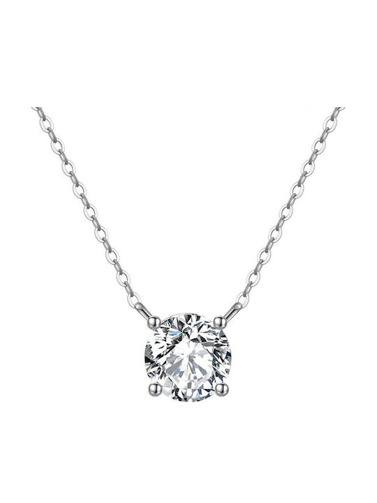 Jooliete Necklace Made of Silver
