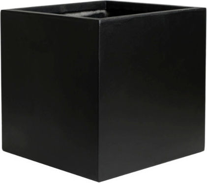 Harmony Pot Ceramic Black 39.5x39.5x49cm.