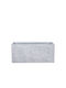 Marhome Planter Box Concrete White 80x37x37cm.