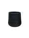 Harmony Topf Keramik Black 56x56x73cm.