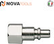 Novatools женски щекер 1/4″ 11052