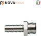 Cuplaj masculin Novatools 1/4″ 8mm 11058