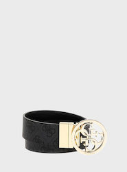 Guess Nolana Γυναικεία Ζώνη Γκρι Guess Nolana Γυναικεία Ζώνη Γκρι
