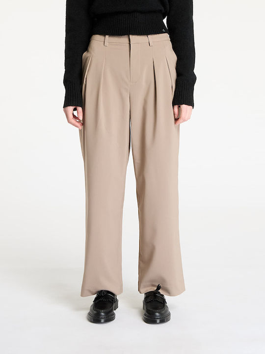 Calvin Klein Γυναικεία Παντελόνα Gray
