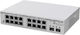 MikroTik Managed L2 Switch with 16 Gigabit (1Gbps) Ethernet Ports and 2 SFP Ports