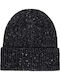 Beanie Ανδρικός Σκούφος Πλεκτός σε Μαύρο χρώμα