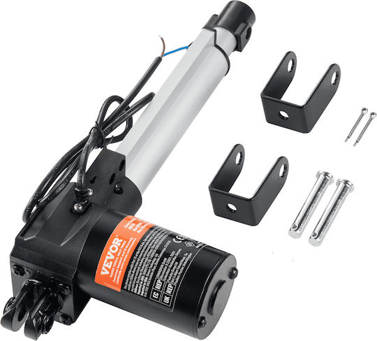 Vevor Linear Actuator 12v 6inch Heavy Duty 1320lbs/6000n 0 19"/s Ip44 Protection