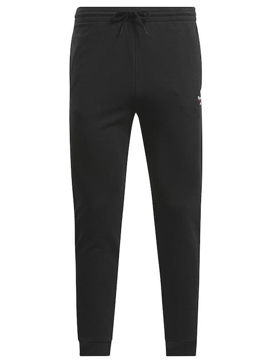 Identity Pantaloni de trening cu Elastic Black, White