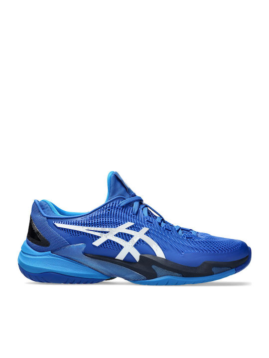 ASICS Court FF 3 Novak Ανδρικά Παπούτσια Τένις για Όλα τα Γήπεδα Μπλε