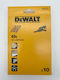 DEWALT Sanding Belt 13x457mm