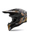 Airoh Wraaap Cyborg matt Motorradhelm Motocross ECE 22.06 1260gr