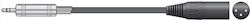 Chord XLR male - XLR male 0.5m S3J-XM050